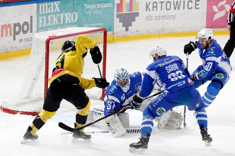 Ice Hockey. Tauron Hokej Liga. Tauron KH GKS Katowice - Unia Oswiecim. 27.02.2019