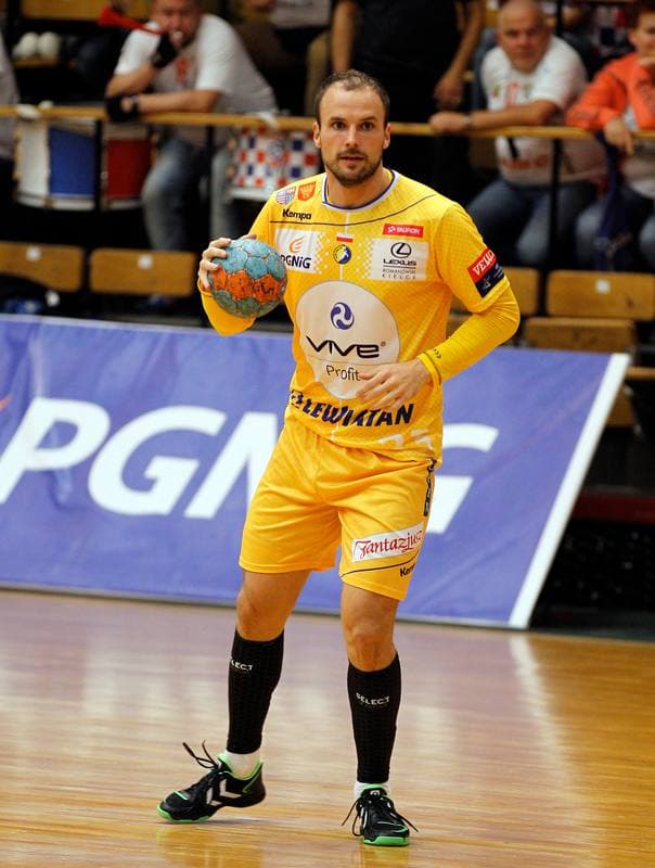 Handball. PGNiG Superliga. Gornik Zabrze - Vive Kielce. 08.12.2013