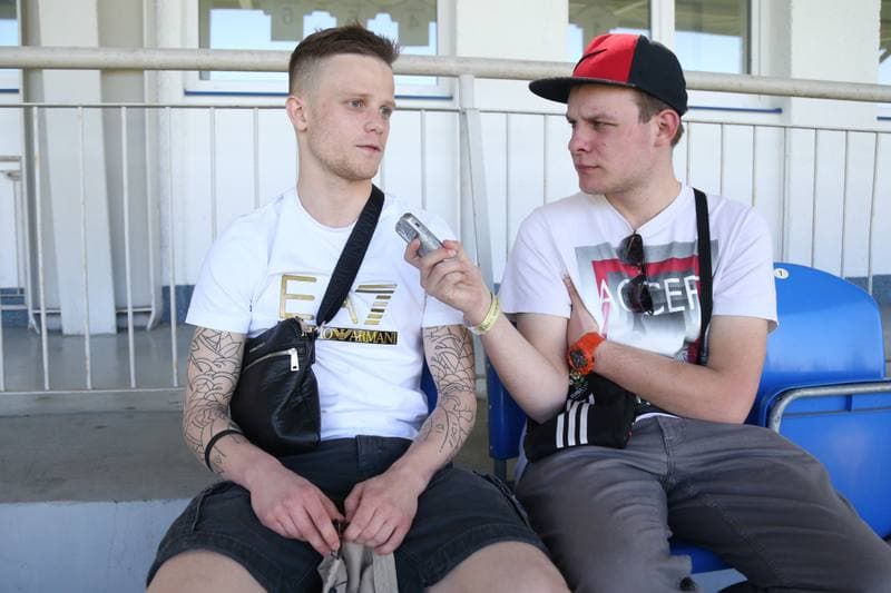 Football. MFK Frydek-Mistek. Maciej Termanowski. 14.05.2017