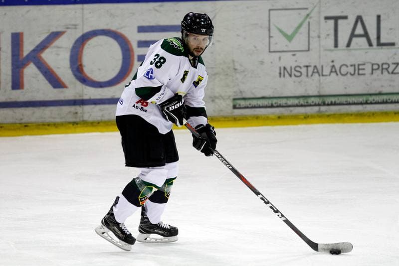 Ice Hockey. Polska Hokej Liga. Naprzod Janow - Orlik Opole. 01.03.2019