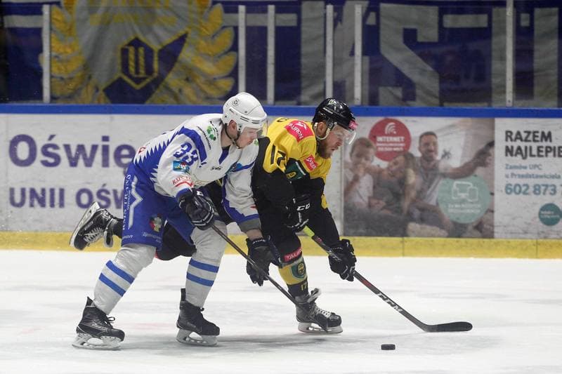Ice Hockey. Polska Hokej Liga. Unia Oswiecim - Tauron KH GKS Katowice. 02.03.2019