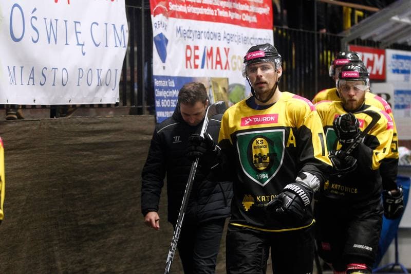 Ice Hockey. Polska Hokej Liga. Unia Oswiecim - Tauron KH GKS Katowice. 02.03.2019