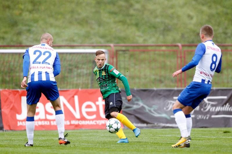 Football. II Liga. GKS Jastrzebie - Wisla Pulawy. 23.09.2017