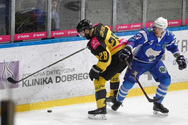 Ice Hockey. Tauron Hokej Liga. Tauron KH GKS Katowice - Unia Oswiecim. 05.03.2019