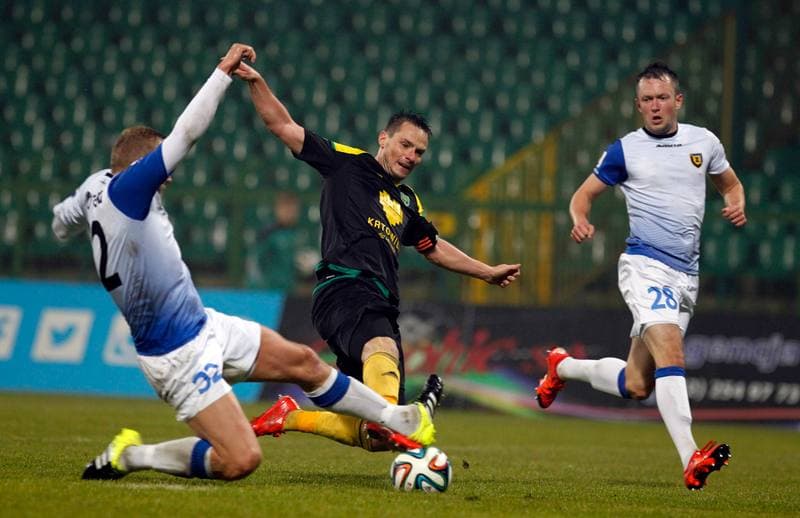 Football. I Liga. GKS Katowice - Zawisza Bydgoszcz. 07.11.2015