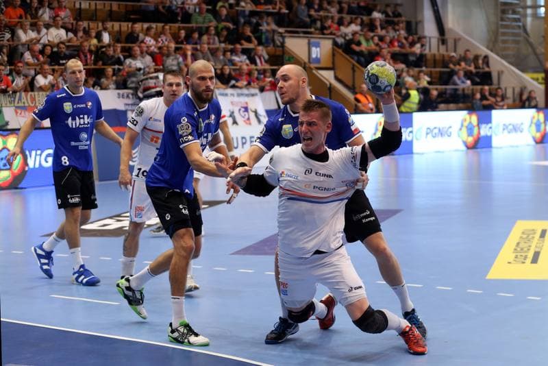 Handball. PGNiG Superliga. NMC Gornik Zabrze - Gwardia Opole. 30.09.2017