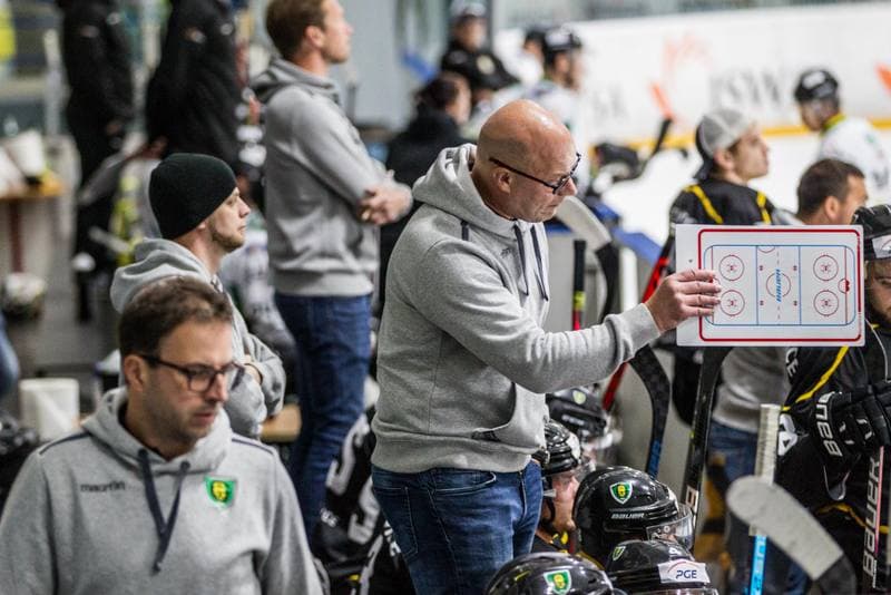 Ice Hockey. Visegrad Cup. JKH GKS Jastrzebie - KH GKS Katowice. 16.08.2019