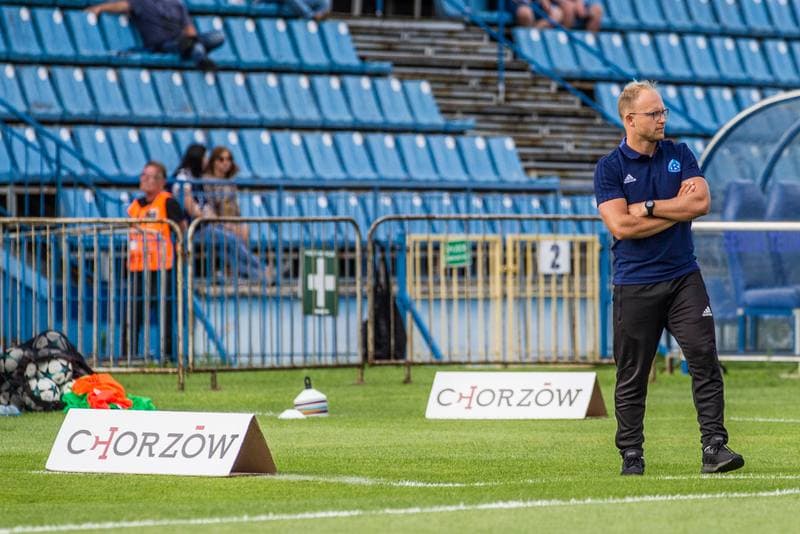 Football. III Liga. Ruch Chorzow - Foto-Higiena Blyskawica Gac. 17.08.2019