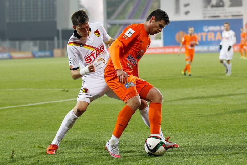 Football. PKO BP Ekstraklasa. Termalica Bruk-Bet Nieciecza - Jagiellonia Bialystok. 16.12.2015