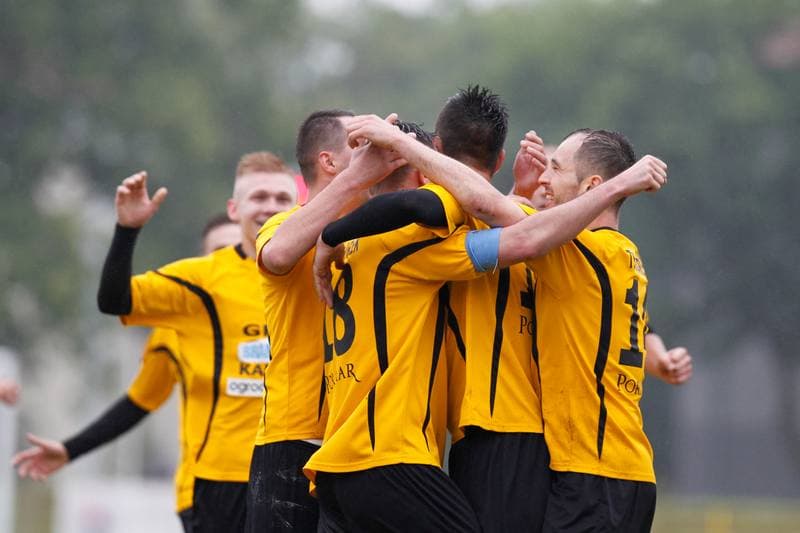 Football. Playoff for III Liga. Gwarek Tarnowskie Gory - LKS Decor Belk. 17.06.2017