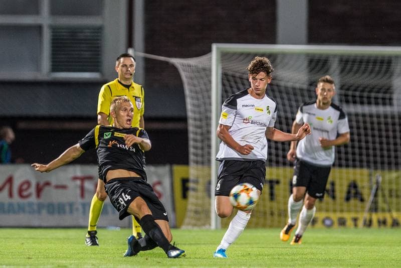 Football. Fortuna I Liga. GKS Jastrzebie - GKS Belchatow. 17.08.2019