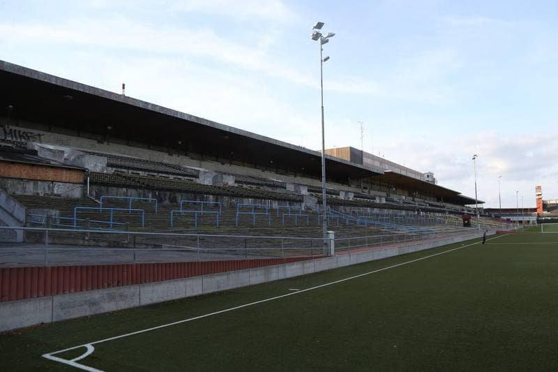 Football. Stadion Strahov. 13.10.2017
