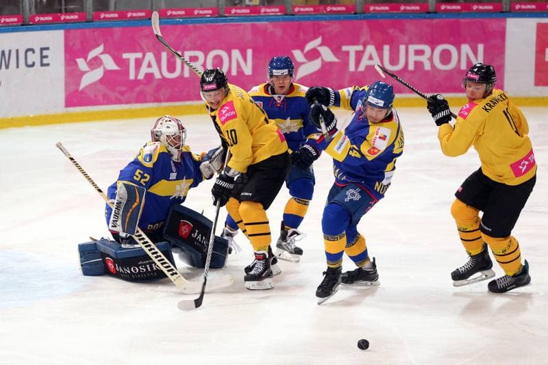 Ice Hockey. Polska Hokej Liga. Tauron KH GKS Katowice - TatrySki Podhale Nowy Targ. 15.10.2017