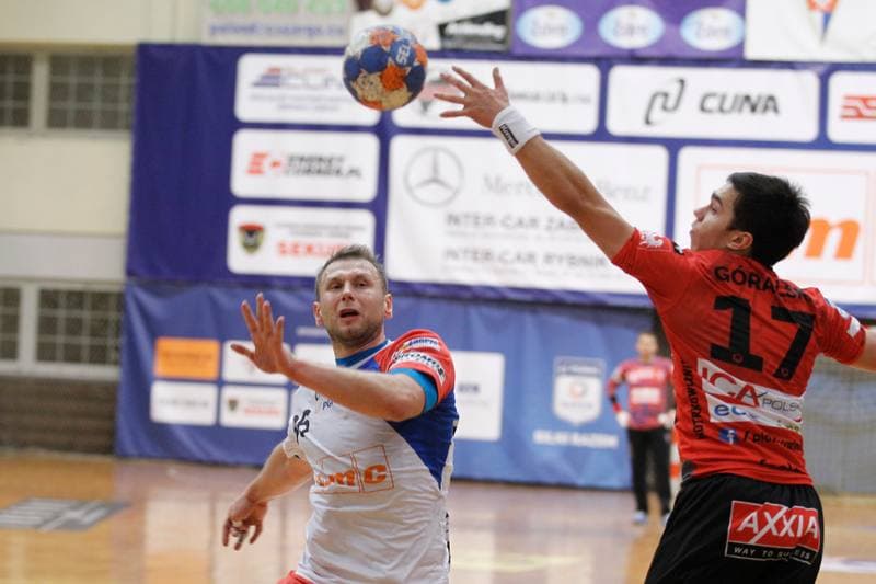 Handball. PGNiG Superliga. Gornik Zabrze - Piotrkowianin Piotrkow Trybunalski. 30.11.2016