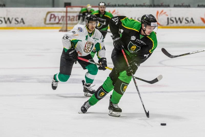Ice Hockey. PHL. JKH GKS Jastrzebie - GKS Katowice. 02.11.2019
