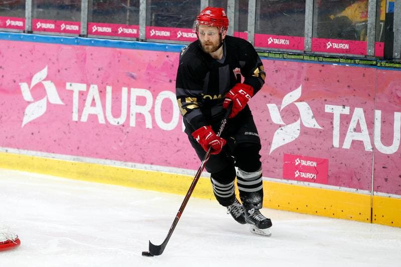 Ice Hockey. Tauron Hockey League. Tauron KH GKS Katowice - Comarch Cracovia. 23.03.2019