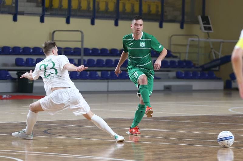 Futsal. Ekstraklasa. AZS US Katowice - Rekord Bielsko-Biala. 25.10.2017