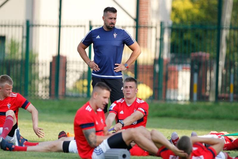 Football. Sparing. Gornik Zabrze - Fotbal Trinec. 28.06.2017
