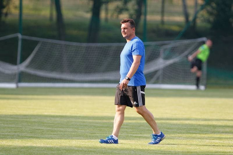 Football. Sparing. Gornik Zabrze - Fotbal Trinec. 28.06.2017