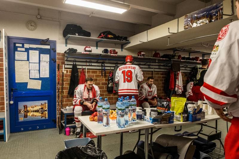 Ice Hockey. Euro Ice Hockey Challenge. Poland - Italy. 09.11.2019