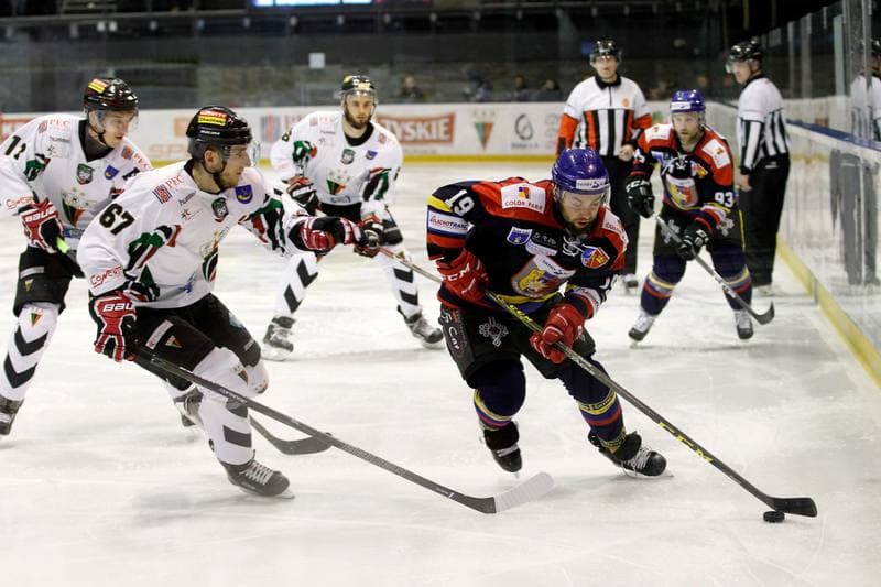 Ice Hockey. Polska Hokej Liga. GKS Tychy - Tatryski Podhale Nowy Targ. 03.01.2017
