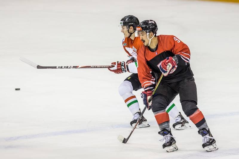 Ice Hockey. Euro Ice Hockey Challenge. Hungary - Japan. 09.11.2019