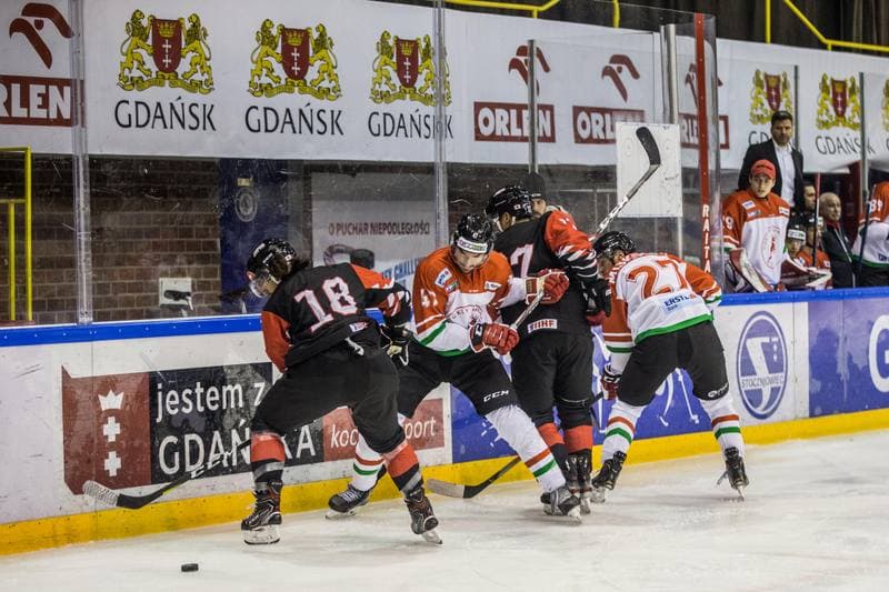 Ice Hockey. Euro Ice Hockey Challenge. Hungary - Japan. 09.11.2019