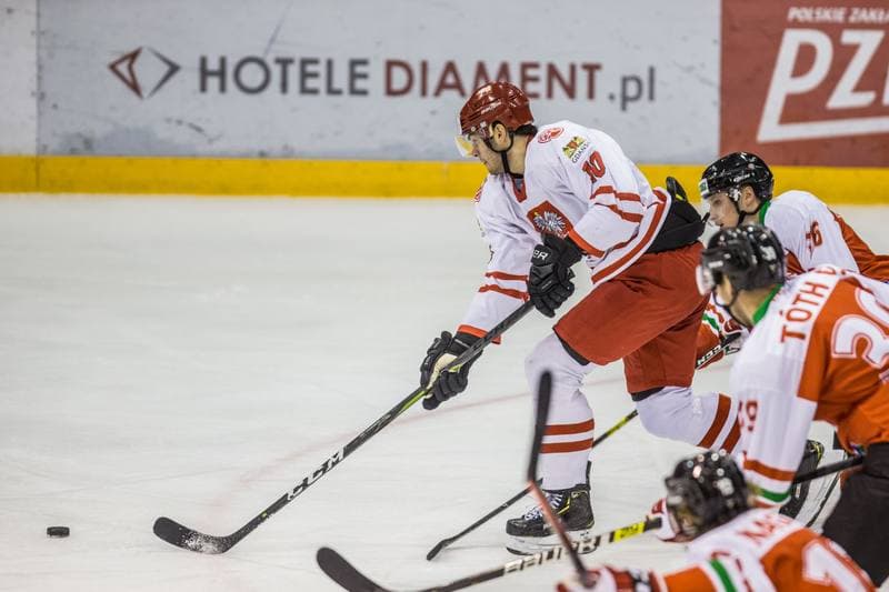Ice Hockey. Euro Ice Hockey Challenge. Poland - Hungary. 10.11.2019