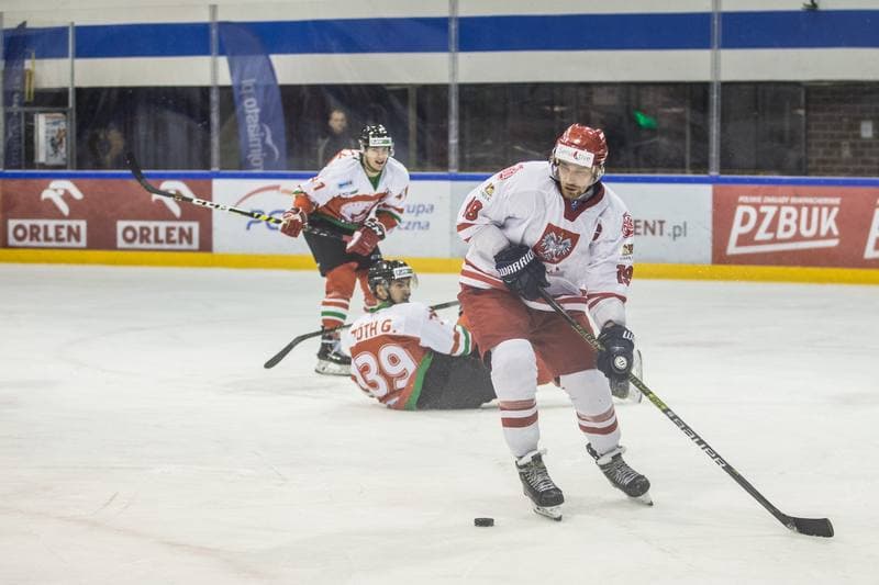 Ice Hockey. Euro Ice Hockey Challenge. Poland - Hungary. 10.11.2019