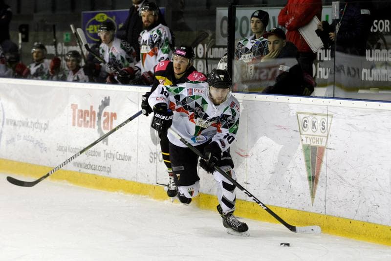Ice Hockey. Polska Hokej Liga. GKS Tychy - Tauron KH GKS Katowice. 19.11.2017