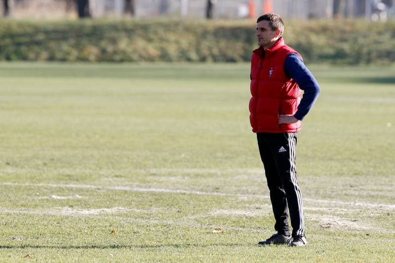 Football. Gornik Zabrze. Training. 23.11.2017