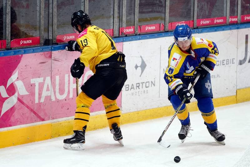 Ice Hockey. Tauron Hokej Liga. Tauron KH GKS Katowice - TatrySki Podhale Nowy Targ. 03.12.2017