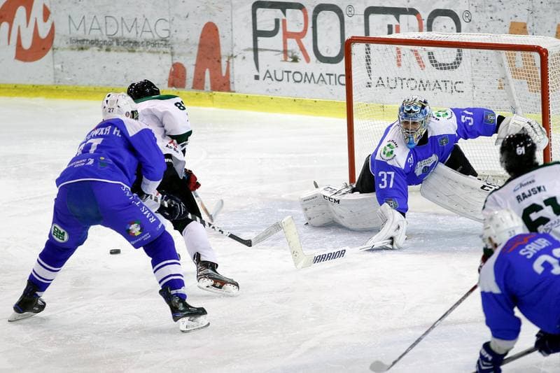 Ice Hockey. Polska Hokej Liga. Anteo Naprzod Janow - Unia Oswiecim. 19.12.2017