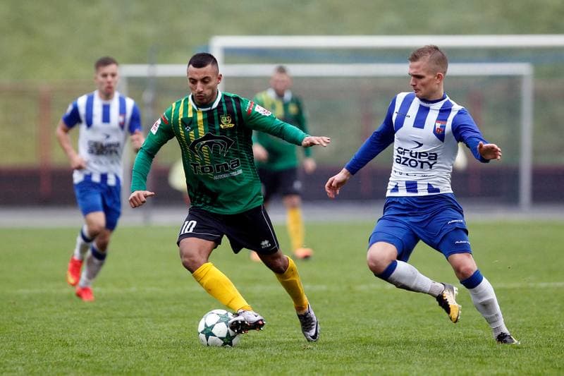 Football. II Liga. GKS Jastrzebie - Wisla Pulawy. 23.09.2017