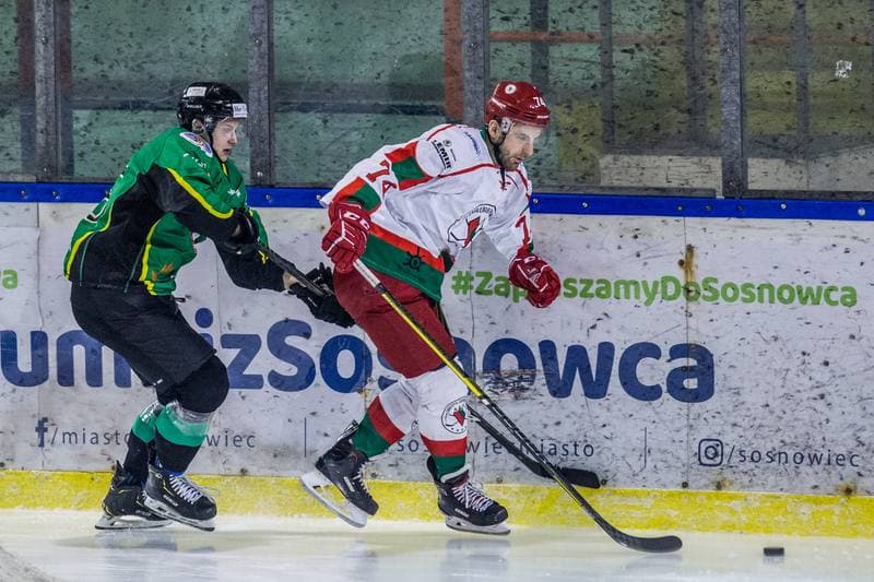 Ice Hockey. PHL. Zaglebie Sosnowiec - JKH GKS Jastrzebie. 21.01.2020