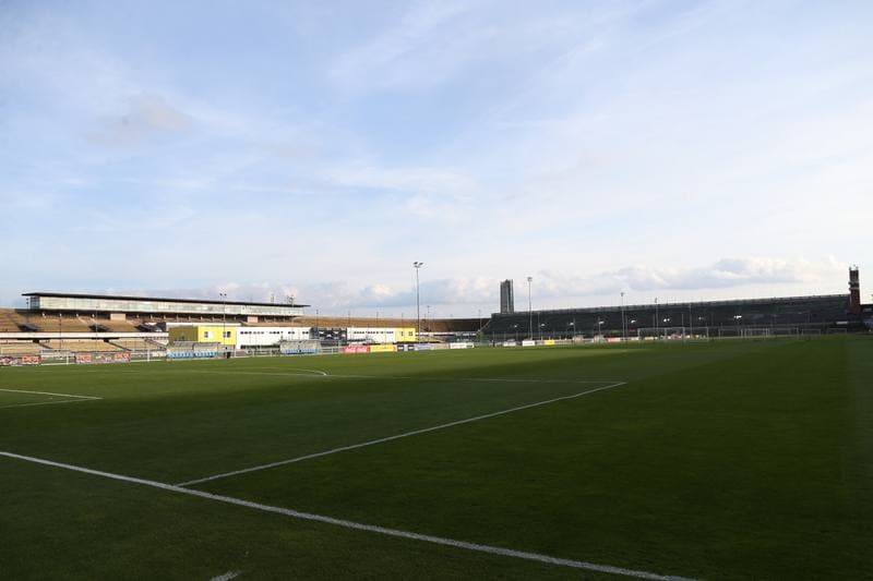 Football. Stadion Strahov. 13.10.2017