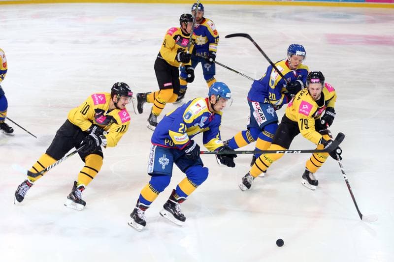 Ice Hockey. Polska Hokej Liga. Tauron KH GKS Katowice - TatrySki Podhale Nowy Targ. 15.10.2017