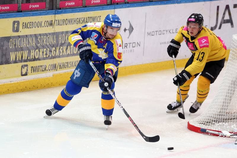 Ice Hockey. Polska Hokej Liga. Tauron KH GKS Katowice - TatrySki Podhale Nowy Targ. 15.10.2017