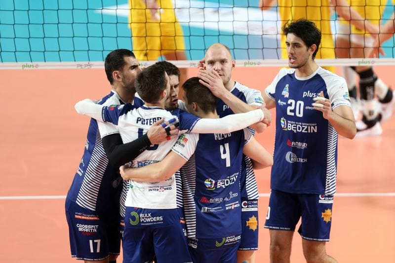 Volleyball. PlusLiga. GKS Katowice - MKS Bedzin. 18.10.2017