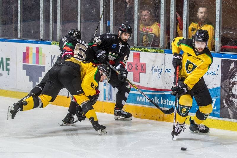 Ice Hockey. Polska Hokej Liga. GKS Katowice - GKS Tychy. 28.01.2020