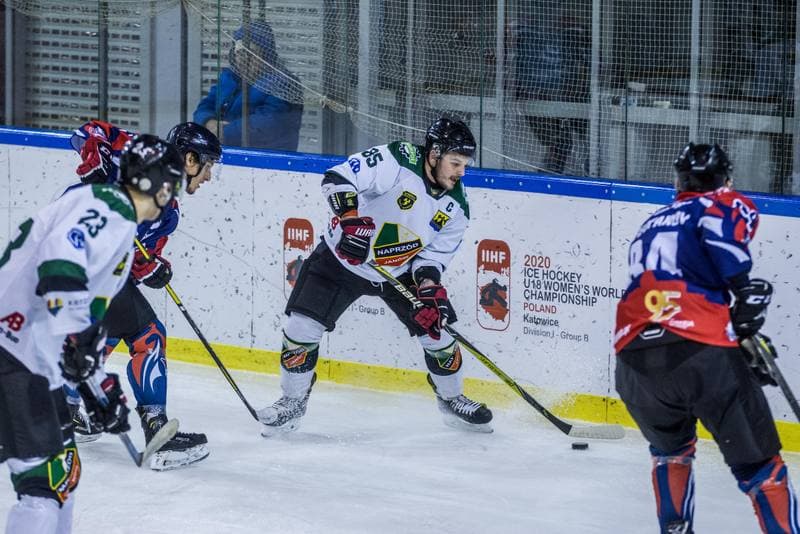 Ice Hockey. PHL. Naprzod Janow - Energa Torun. 31.01.2020