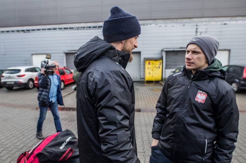 Ice Hockey. Poland national team. Departure. 03.02.2020