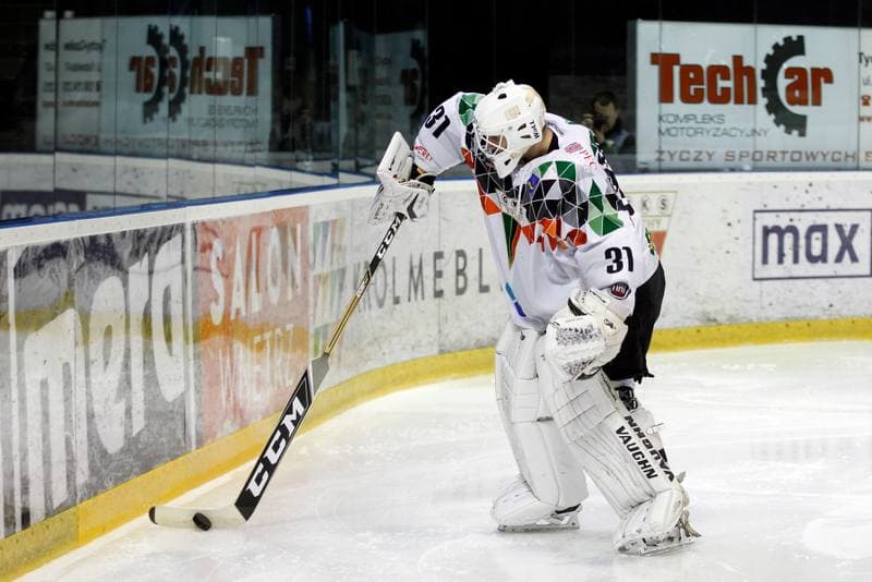 Ice Hockey. Tauron Hokej Liga. GKS Tychy - TatrySki Podhale Nowy Targ. 31.10.2017