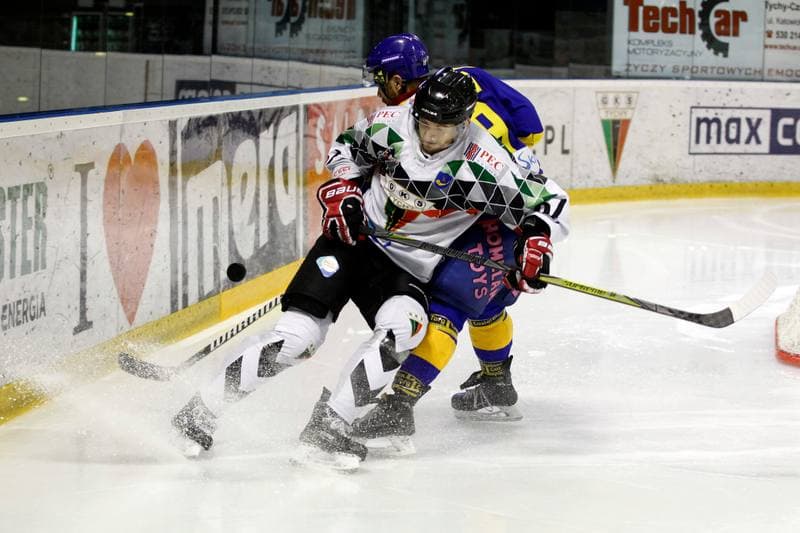 Ice Hockey. Tauron Hokej Liga. GKS Tychy - TatrySki Podhale Nowy Targ. 31.10.2017