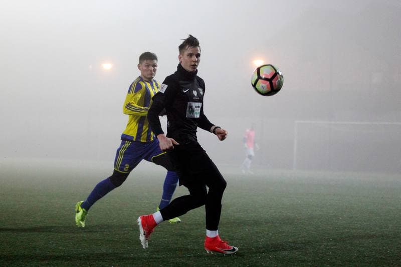 Football. Sparing. Rozwoj Katowice - Stal Brzeg. 27.01.2018