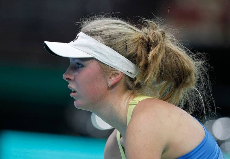 Tennis. Katowice Open. Agnieszka Radwanska - Yanina Wickmayer. 07.04.2015