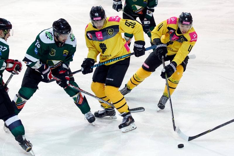 Ice Hockey. Tauron Hokej Liga. Tauron KH GKS Katowice - Anteo Naprzod Janow. 03.11.2017