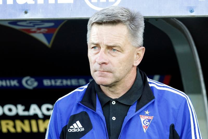 Football. T-Mobile Ekstraklasa. Gornik Zabrze - Lech Poznan. 03.06.2015