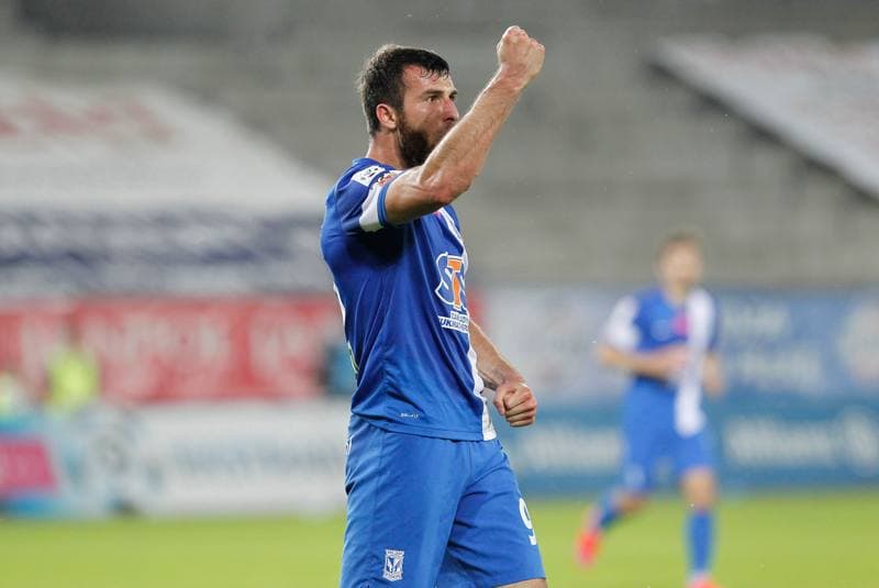 Football. T-Mobile Ekstraklasa. Gornik Zabrze - Lech Poznan. 03.06.2015