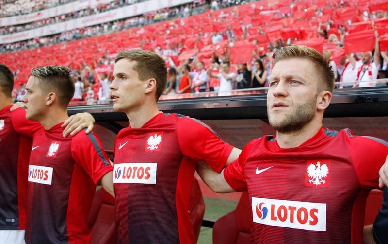 Football. UEFA Euro 2016 Qualifiers. Poland - Georgia. 13.06.2015